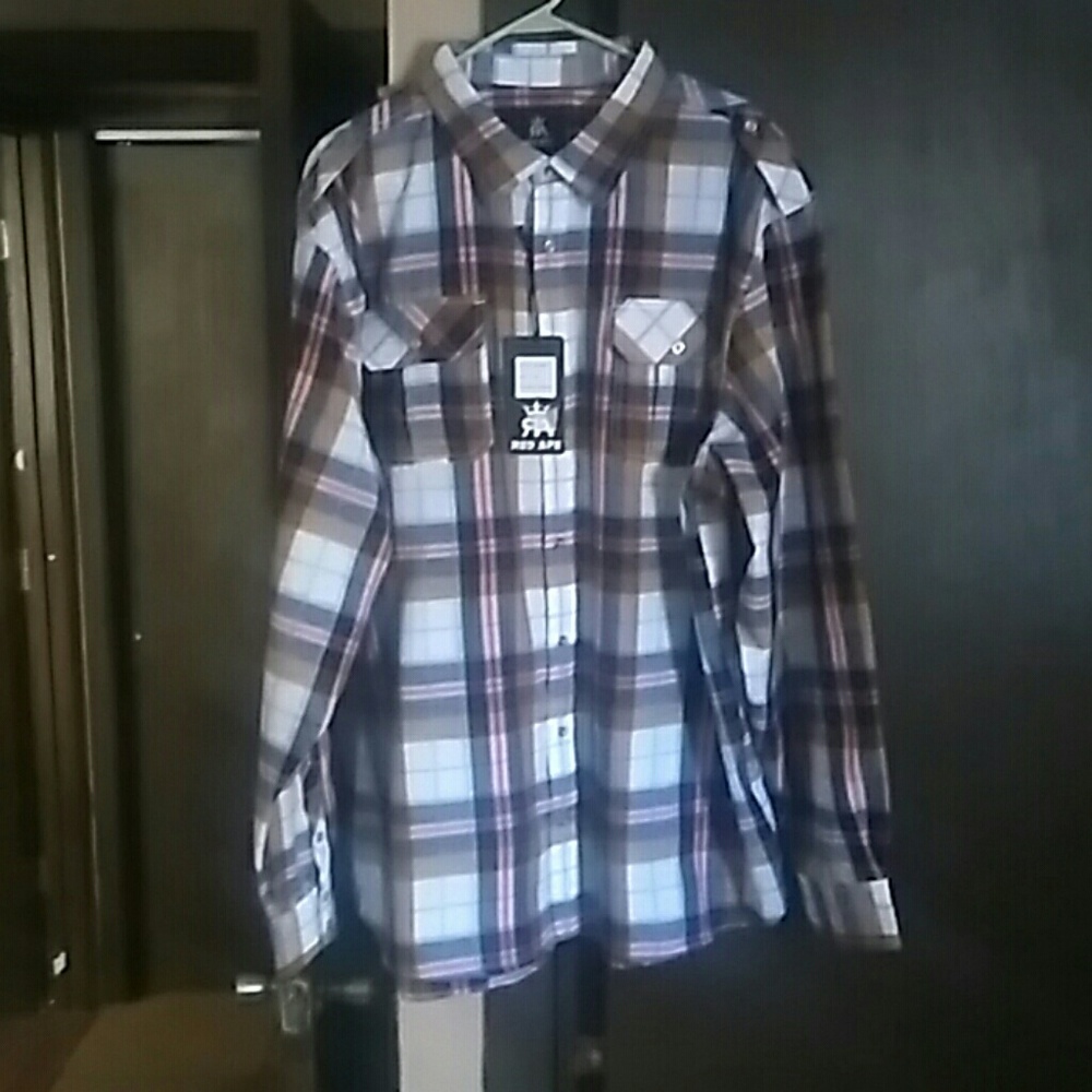 Long sleeve collar shirt